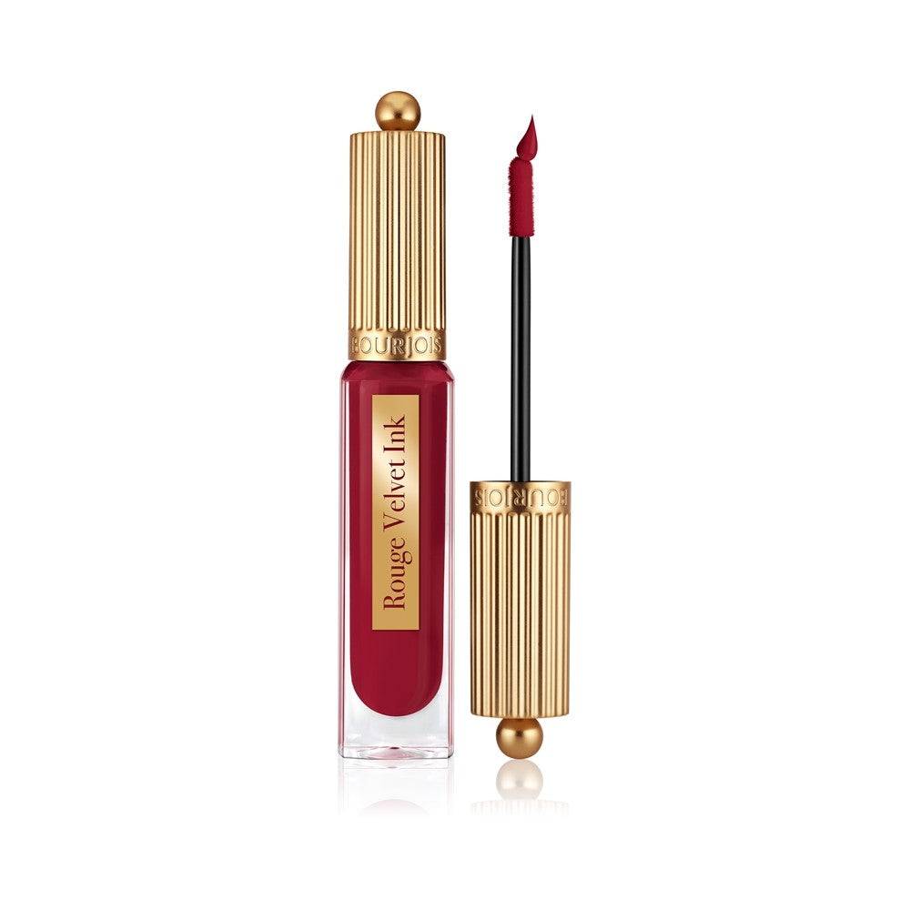 Bourjois Rouge Velvet-bläck - 10 Re(d)belle-färger 3,5 ml