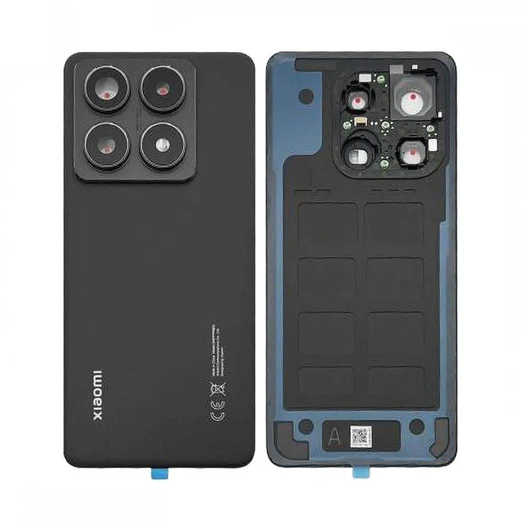 Xiaomi Mi 14T Pro / Mi 14T Pro (5G) Baksida - Svart