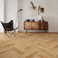 Gulvcenteret Herringbone Luxury Design Dryback - 823003 Texas Barn Oak Gulvcenteret.dk Vinylgulve > Vinyl sildeben