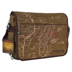 Uncharted 4 A Thiefs End Map Messenger Bag