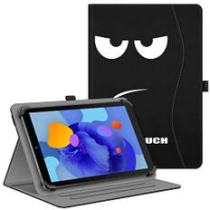 Fintie Tablet Universal Hülle für HotLight 10 Zoll/Blackview Tab90/Honor Pad X8a 11"/DOOGEE U10 2025/TUOHAITIME 10 Zoll, Multi-Winkel Hülle Universal für 9-11" Tablet,Dont Touch