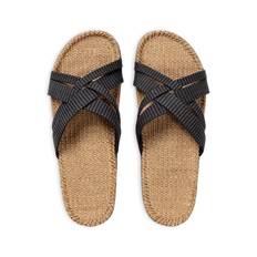 Shangies Sandaler - Women#1 - Charcoal - 39/40 - 24.50 cm