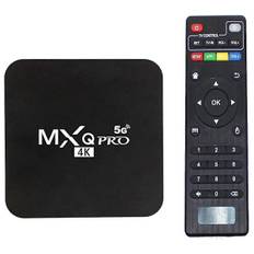 Android TV-boks 4K HDR Streaming Mediaafspiller 4GB RAM 32GB ROM Allwinner H3 Core Smart TV-boks -ZZY