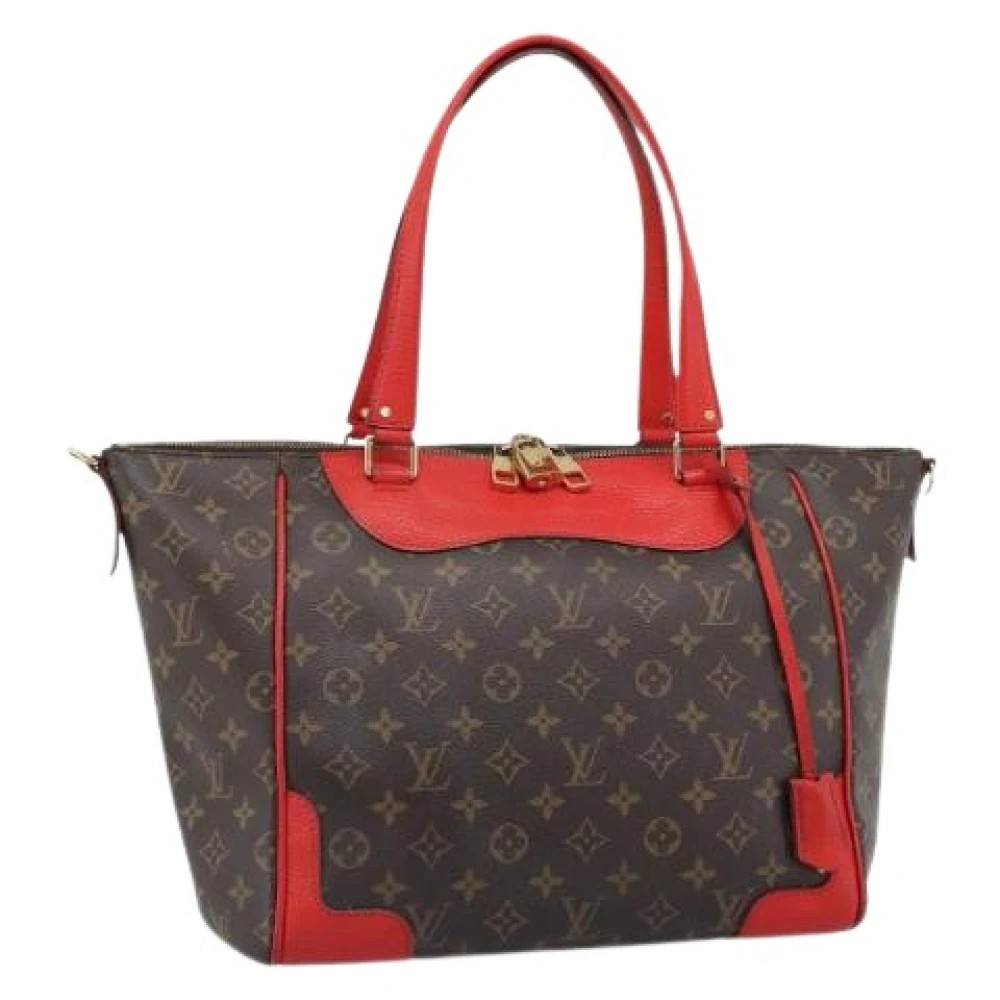 Louis Vuitton Vintage Pre-owned Laeder louis-vuitton-tasker - Vintage - Dame - Brun - ONE SIZE -