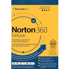 Norton 360 Deluxe (EU) 3 Devices 1 Year + 25 GB Cloud Storage - Digital Code