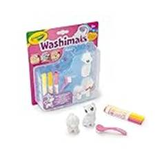 CRAYOLA - Washimals husdjur, valp och kattunge refill kit, lek och present till barn, från 3 år, 74-7512