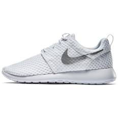 Nike Roshe One Br White Metallic Platinum Women's 36.5