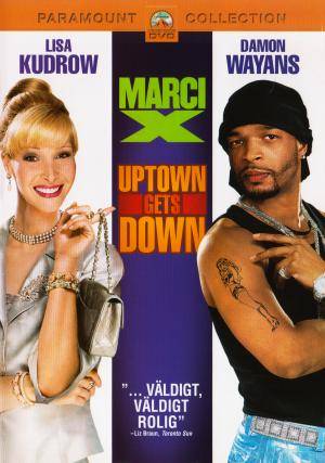 DVD - Marci X (Lisa Kudrow) (Beg)