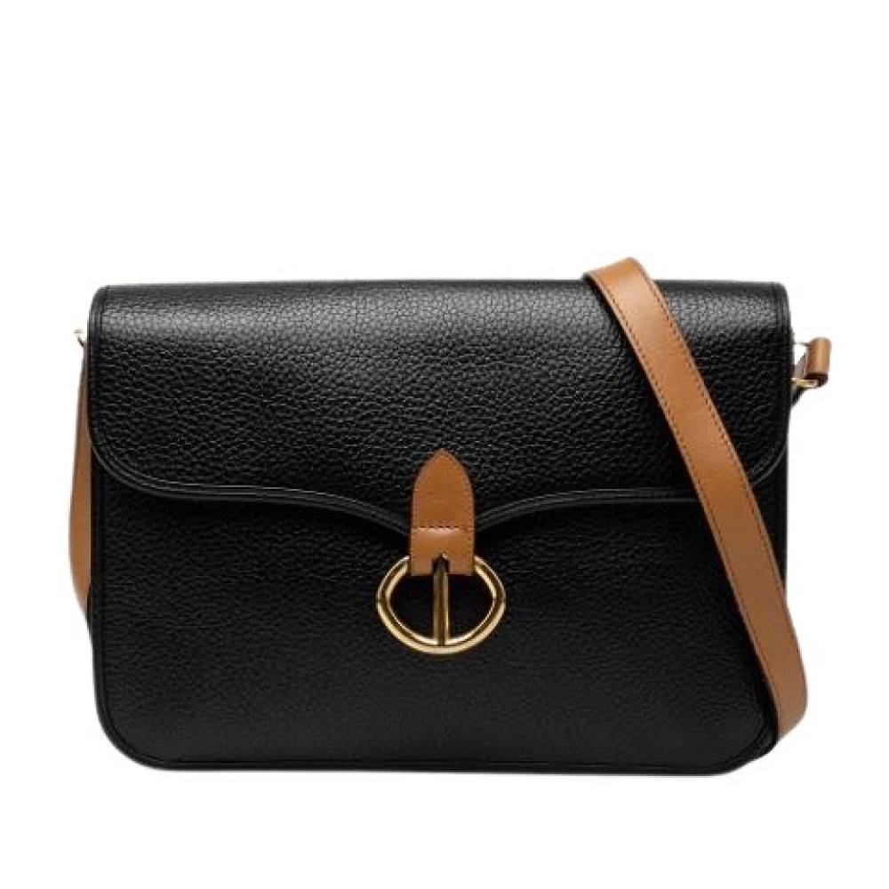 Dior Vintage Pre-owned Vintage Crossbody Bag - Vintage - Dame - Sort - ONE SIZE - Uld