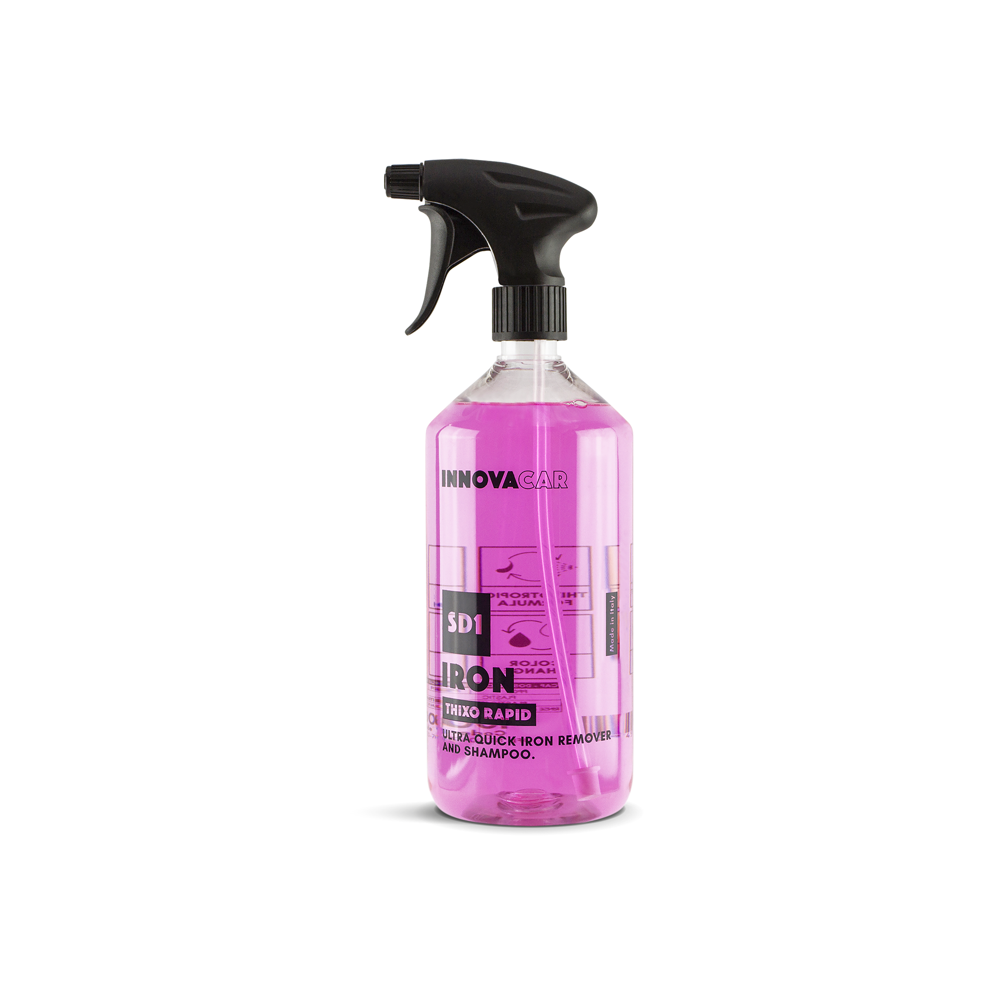 "SD1" Iron Thixo Rapid Auto-Shampoo (Dekontaminierend) - 2x 1000 ml