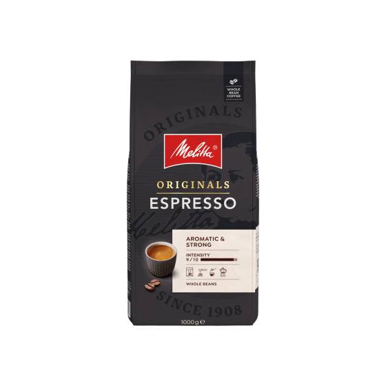 Coffee beans Melitta Originals Espresso, 1 kg