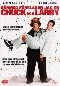 DVD - Härmed förklarar jag er Chuck och Larry (Beg)
