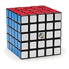 Rubik's Cube 5 x 5 - Rubik's magisk kub pusselspel för vuxna och barn - pussel 5 x 5 mer komplicerat än originalet - klassisk problemlösning kub - leksak för barn 8 år och uppåt