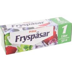 Prima 2 x Fryseposer 1L 50stk.