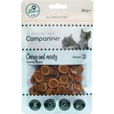 Companion Cat chewy & meaty snack med makrill & tranbär - 3 för 79:-