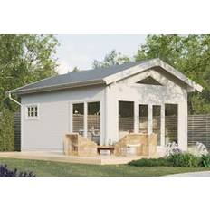 Attefallshus 30 m² Lukas