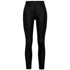 True Confidence Uld/Silke Leggings, Sort