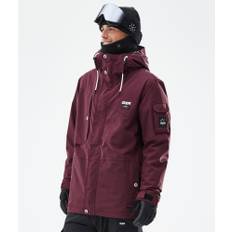 Dope Adept Snowboardjacka Man - Burgundy - Vinröd