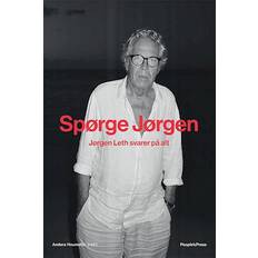 Spørge Jørgen - Brugt Bog- Jørgen Leth med Anders Houmøller