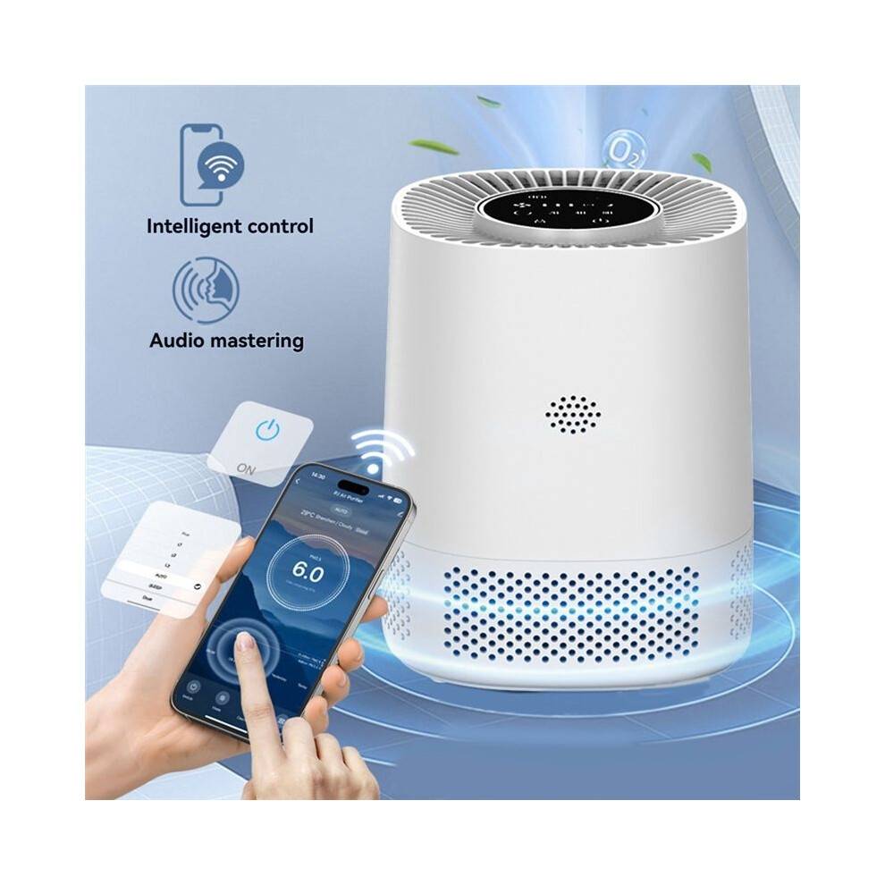 home air purifier Formaldehyde removal purifier WiFi air purifier Hotel air purifier