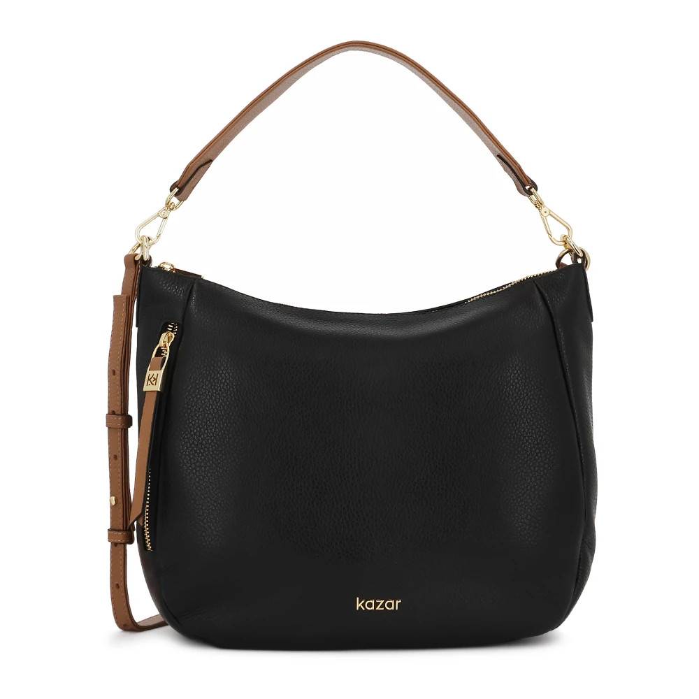 Kazar Ophelis Taske - - Tasker - Dame - Sort - ONE SIZE - Uld - Ophelis Taske