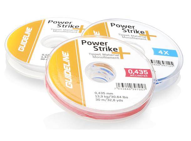 Guideline Power Strike Tafsmaterial - 0.128mm (6X)