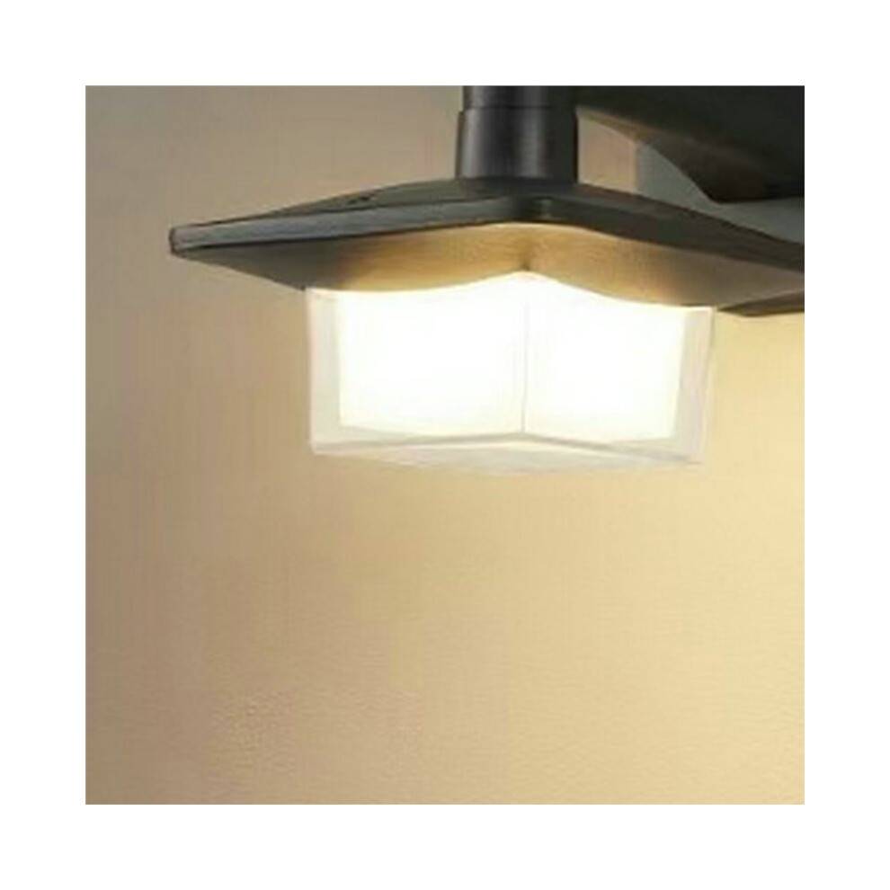 LED-Vägglampa Utomhus Vattentät Vägglampa Gårdsplan Korridor Väggdekoration Garage Balkong Atmosfärslampa