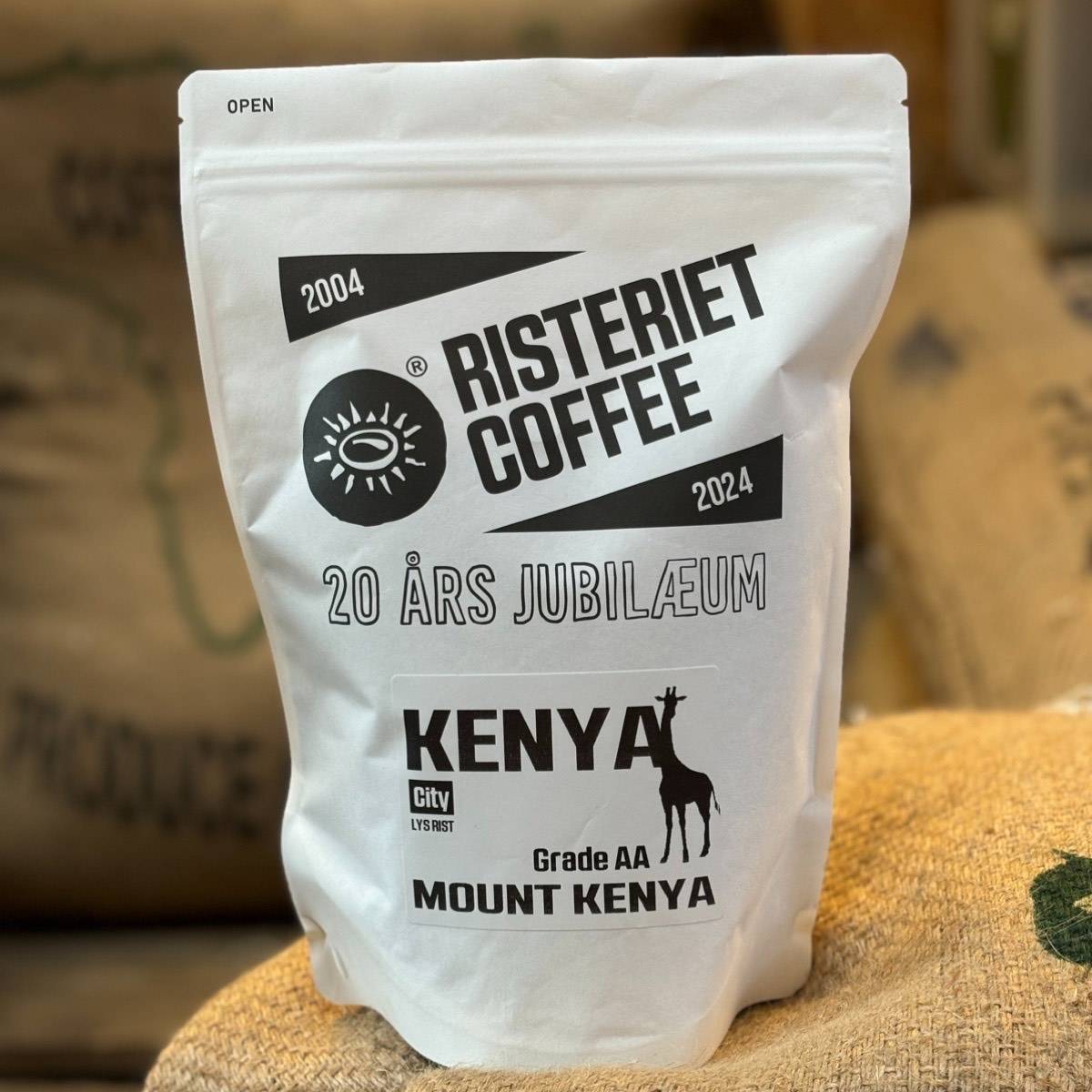 Kenya Kerenyaga AA Ristet 250 gram