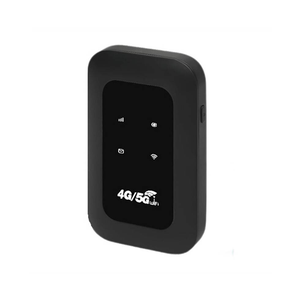 4G LTE WiFi Router 150Mbps Portable Mobile Hotspot, with 3000mAh Battery Wireless Modem Plug & Travel MiFi