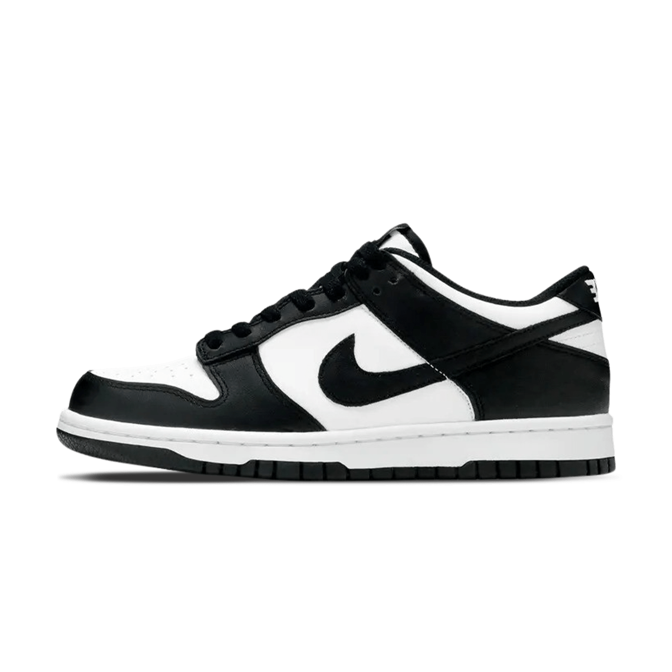 Nike Dunk Low GS Black White: Elevate Your Style and Performance - UK 1.5 | EU 33.5 | US 2Y (UK 1.5 | EU 33.5 | US 2Y)