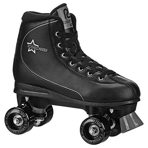 Roller Derby Roller Star 600 rullskridskor för män – svart/grå – storlek 07