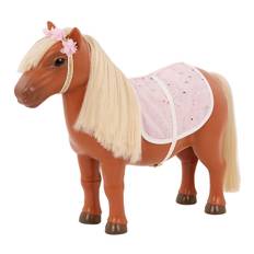 Our Generation Hest - 29 cm - Shetlandspony - Our Generation - OneSize - Dukketilbehør