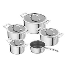 ZWILLING Peak 5-st, Gryt & kastrullset, Silver