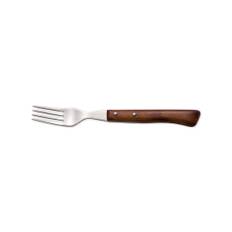 Steakgaffel, 20 cm, Arcos, Rostfritt stål/Trä
