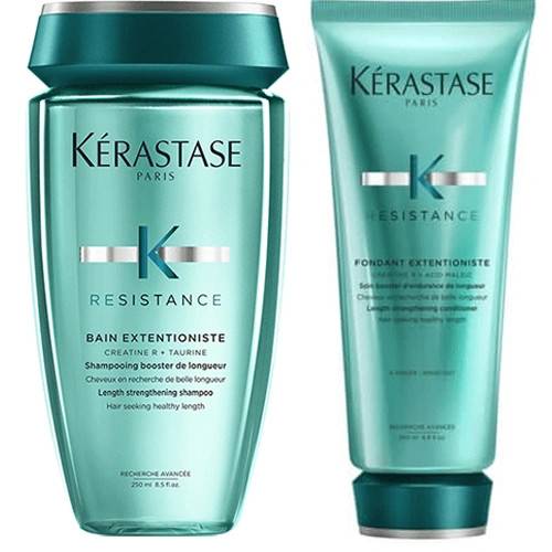 Kerastase Extentioniste Skadat Och Tunt Hår Duo 450 ml