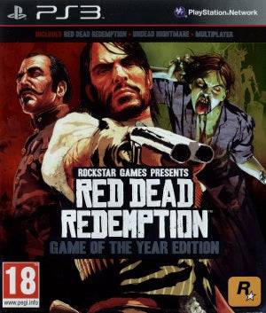 PS3 - Red Dead Redemption - Game of the Year (Inkl Undead Nightmare) (Beg)