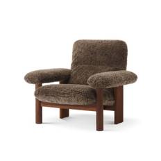 Audo Cph | Brasilia Lounge Chair lackad valnöt