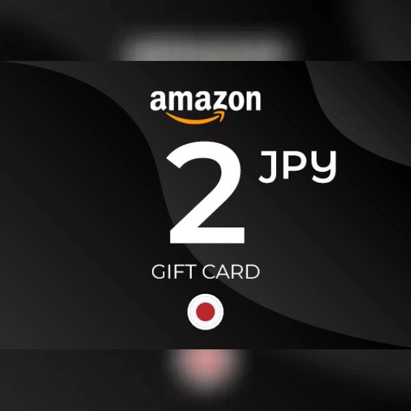 Amazon Gift Card 2 JPY Key - JAPAN
