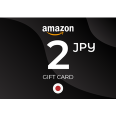 Amazon Gift Card 2 JPY Key - JAPAN
