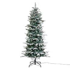Nordic Winter kunstigt juletræ med lys