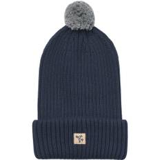 Wheat Strikket Hue Habar 6-8y/54-55cm - Huer Bomuld hos Magasin