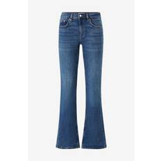 Gina Tricot - Jeans Low Waist Bootcut - Blå