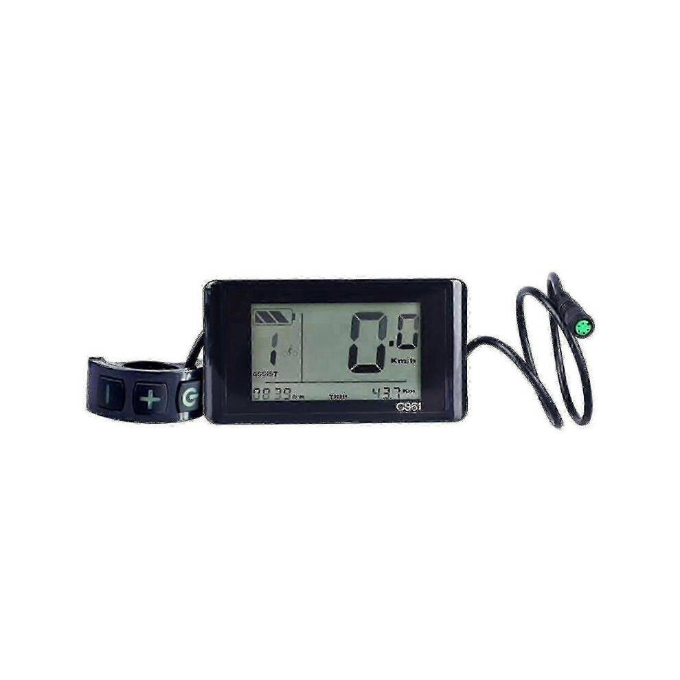 2025 Lcd Display C961 for Bafang Bbs Mid Drive Motor-High Quality