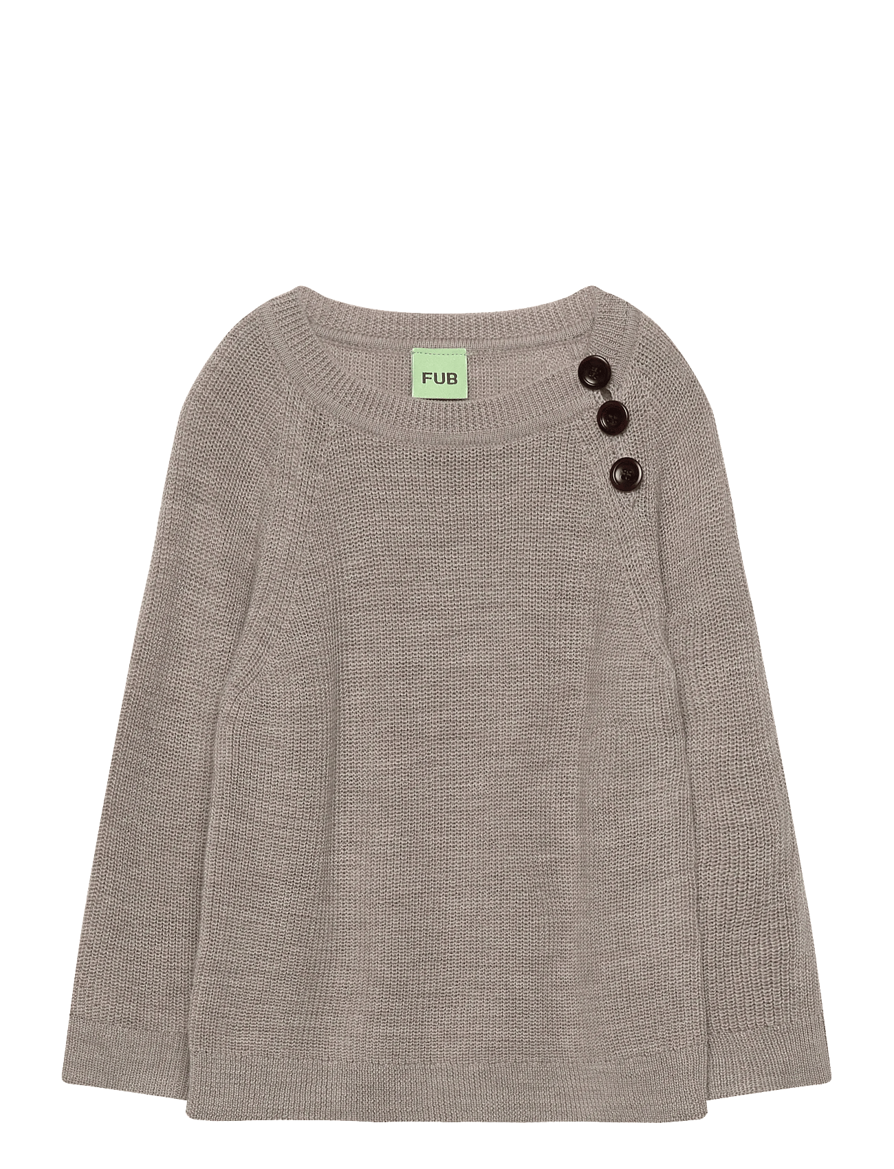 FUB Baby Raglan Sweater - Beige - 74