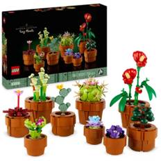 LEGO Icons Botanical Collection -​ 10329 Mini växter och blommor Set
