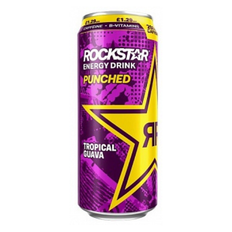Rockstar Energy Punched Tropical Guava 500ml - 1-pack