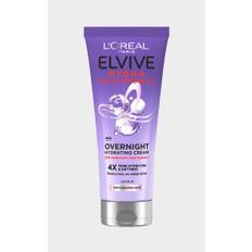 L'oréal Elvive Hydra Hyaluronic Acid Overnight Hydrating Hair Cream 200ml, Clear - One Size