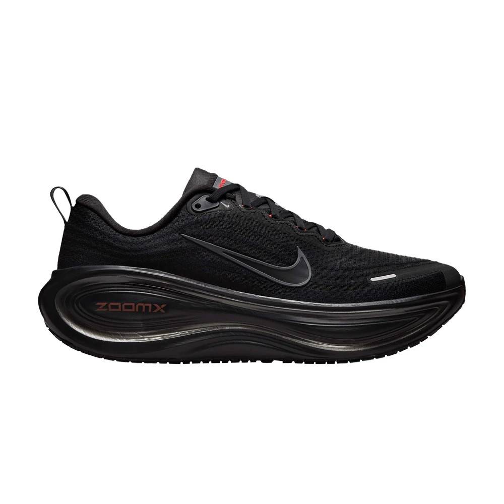 Nike, Træning , Herre, Sort, 41 EU, Nike Vomero Plus Black Bright Crimson