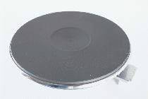 Kogeplade 22,0cm / 2000W / 230V - Lav kant ( 4,0mm ) - Universal.