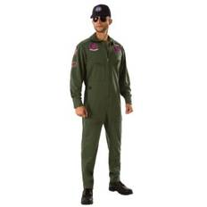 Top Gun Jumpsuit Men's Costume